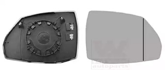 VAN WEZEL 0386838 -  Зеркальное стекло, наружное зеркало